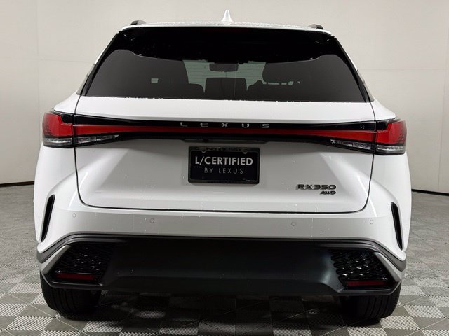 Certified 2024 Lexus RX 350 F Sport w/ Convenience Package AWD/4WD image 8