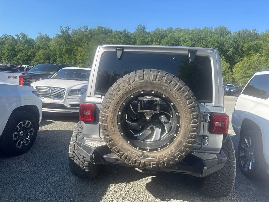 Used 2019 Jeep Wrangler Unlimited Rubicon AWD/4WD image 6
