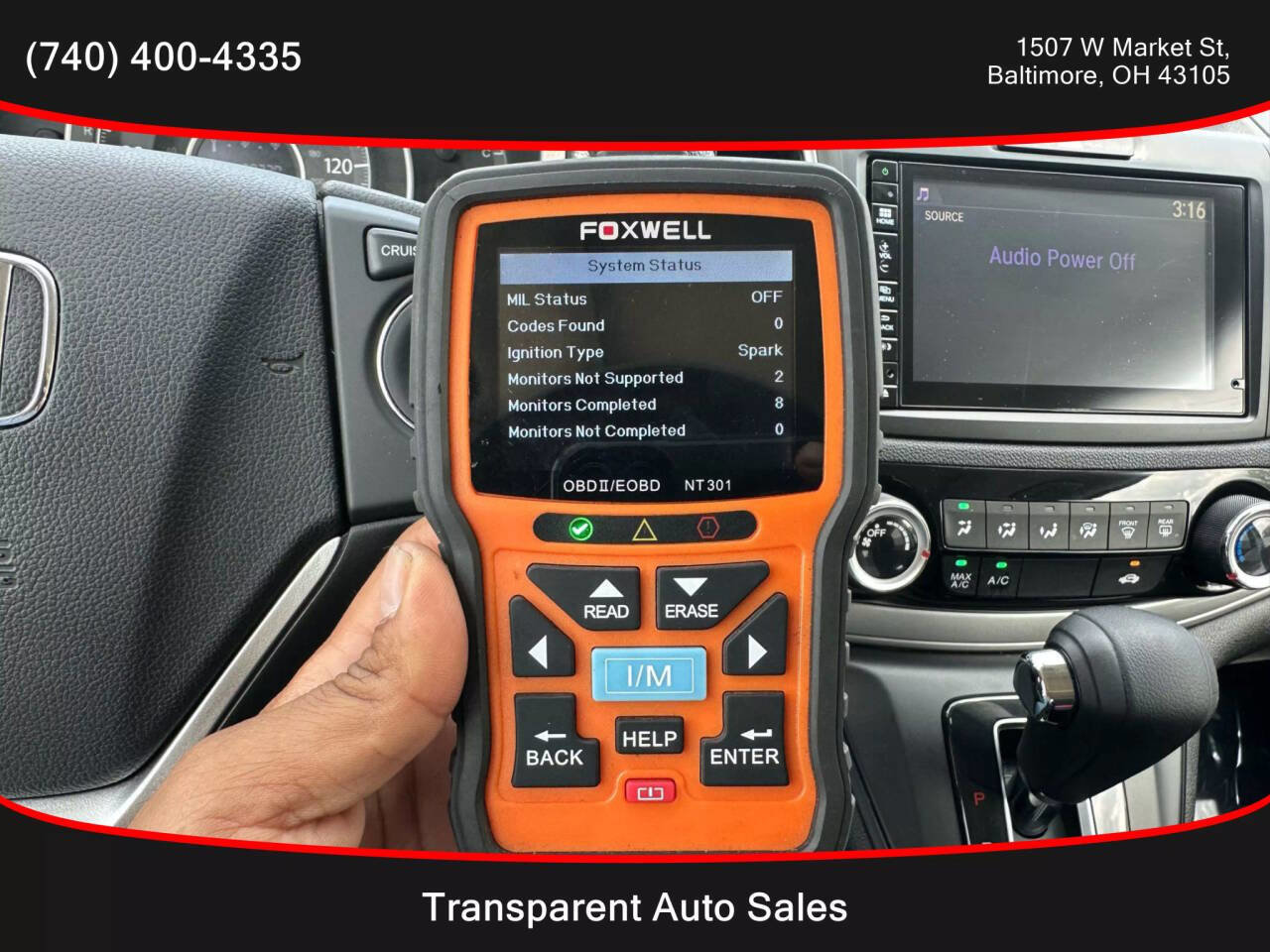 Used 2015 Honda CR-V EX image 22