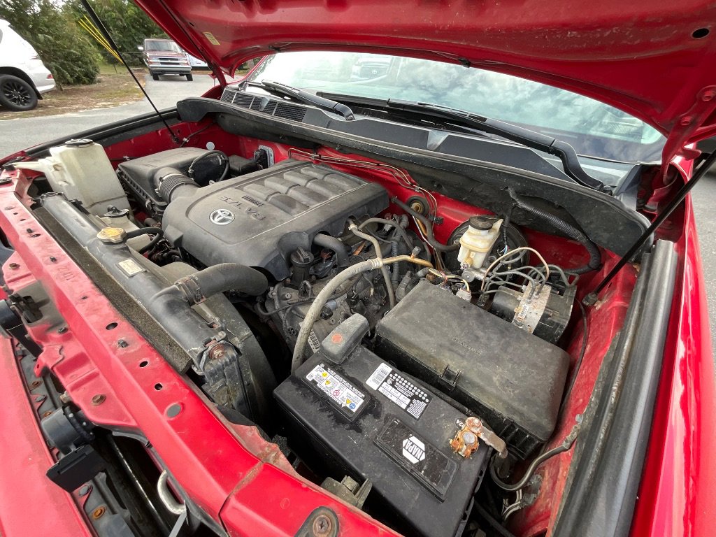 Used 2013 Toyota Tundra 4x4 Regular Cab Long Bed w/ SR5 Pkg image 40