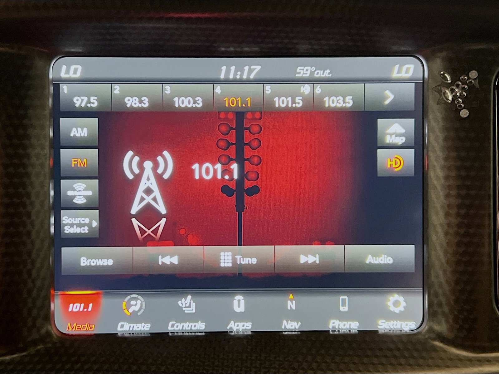 Used 2022 Dodge Charger SRT Hellcat w/ Harman/Kardon Audio Group image 11