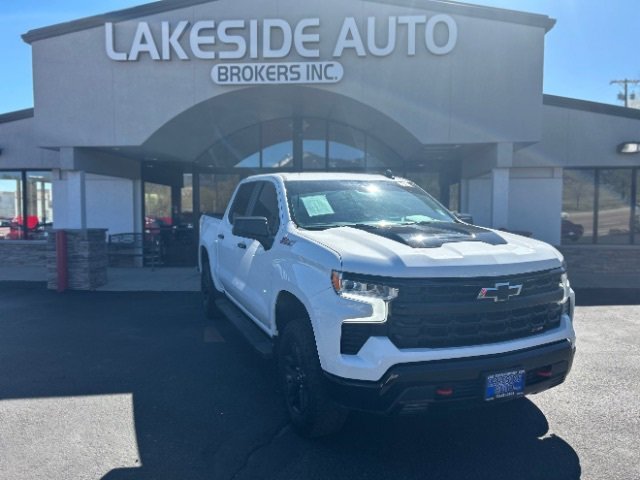 Used 2023 Chevrolet Silverado 1500 LT Trail Boss w/ Protection Package image 3