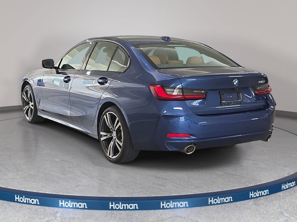 Certified 2023 BMW 330i Sedan w/ Driving Assistance Package RWD image 8