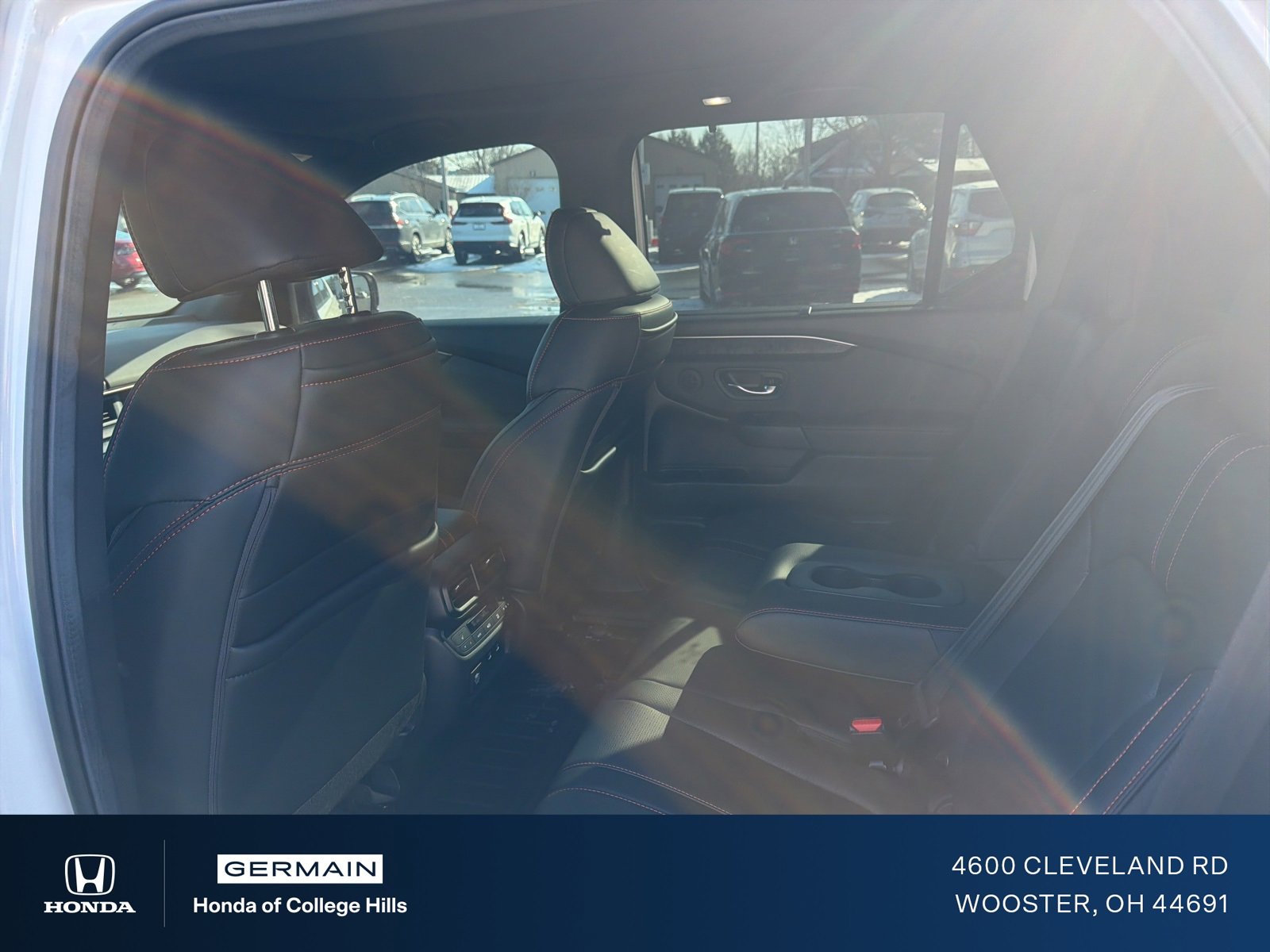 Used 2026 Honda Passport TrailSport Elite image 12