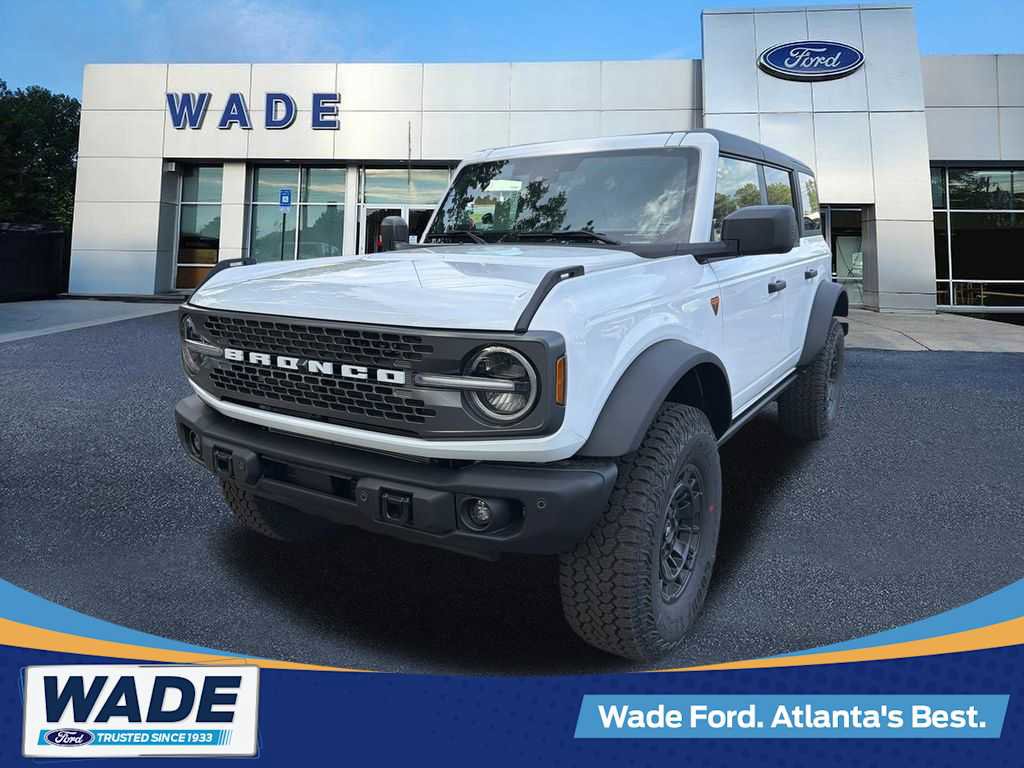 New 2026 Ford Bronco Badlands