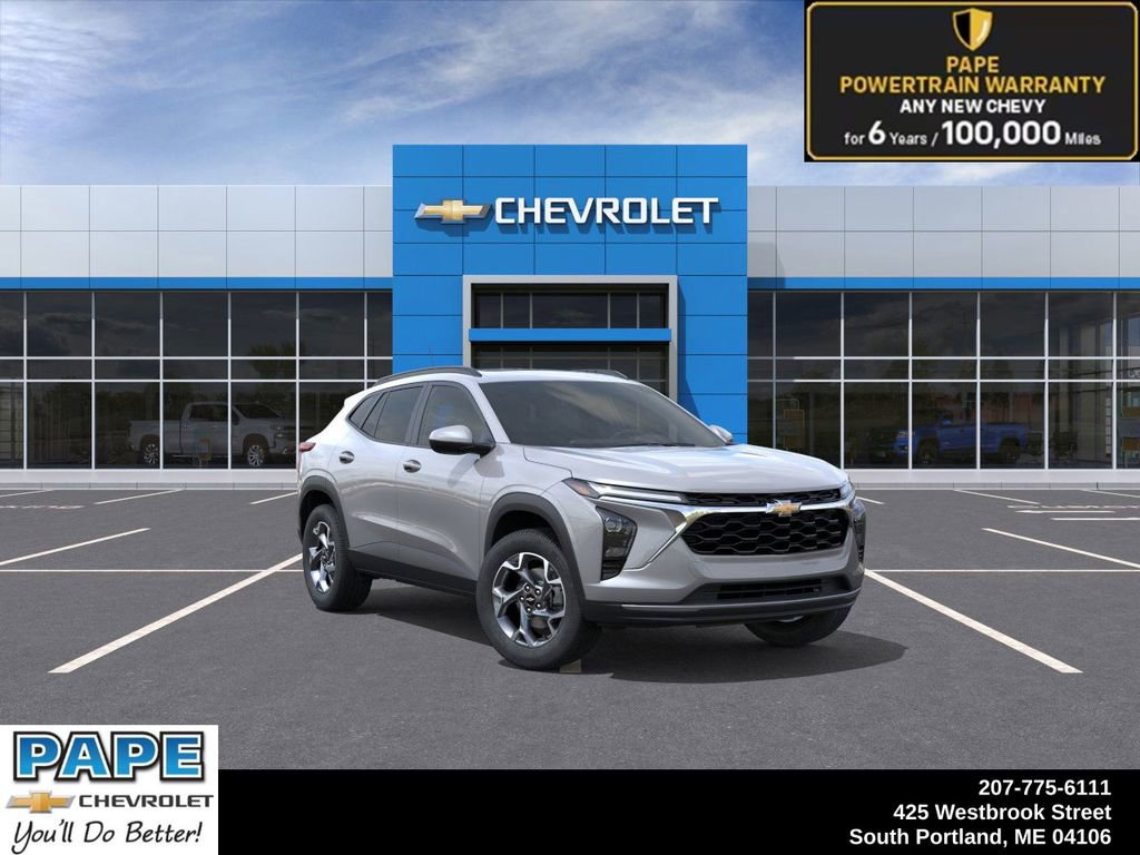 New 2025 Chevrolet Trax LT w/ Sunroof Package