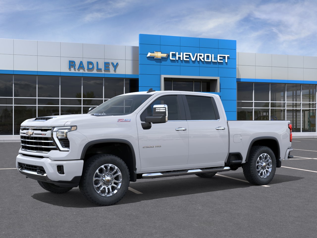New 2026 Chevrolet Silverado 2500 LT w/ Z71 Chrome Sport Edition AWD/4WD image 2