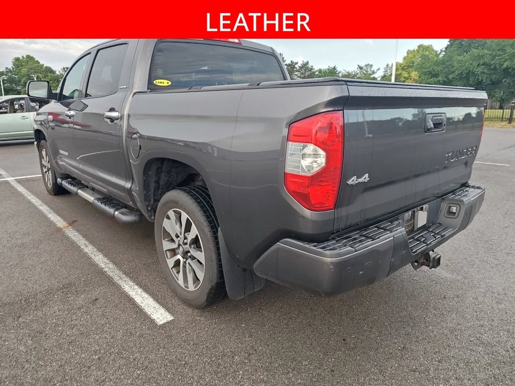 Used 2019 Toyota Tundra Limited w/ Limited Premium Package AWD/4WD image 4
