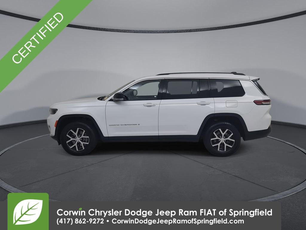 Used 2023 Jeep Grand Cherokee L Limited w/ Trailer Tow Group (B) AWD/4WD image 9