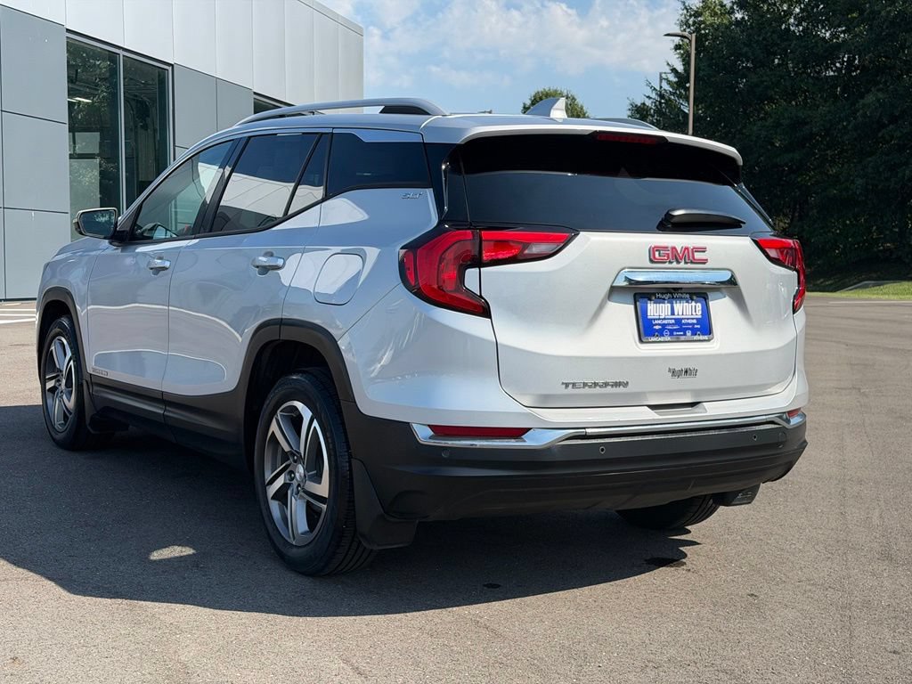 Used 2018 GMC Terrain SLT w/ Preferred Package FWD image 4