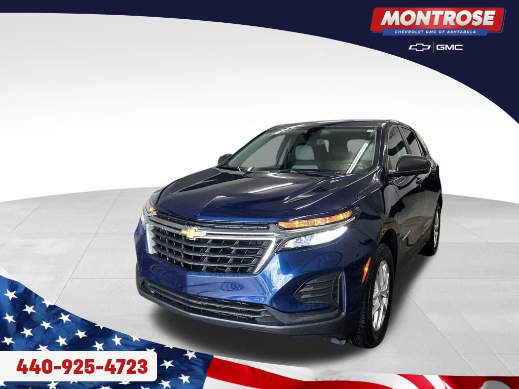 Used 2022 Chevrolet Equinox LS w/ LS Convenience Package image 34
