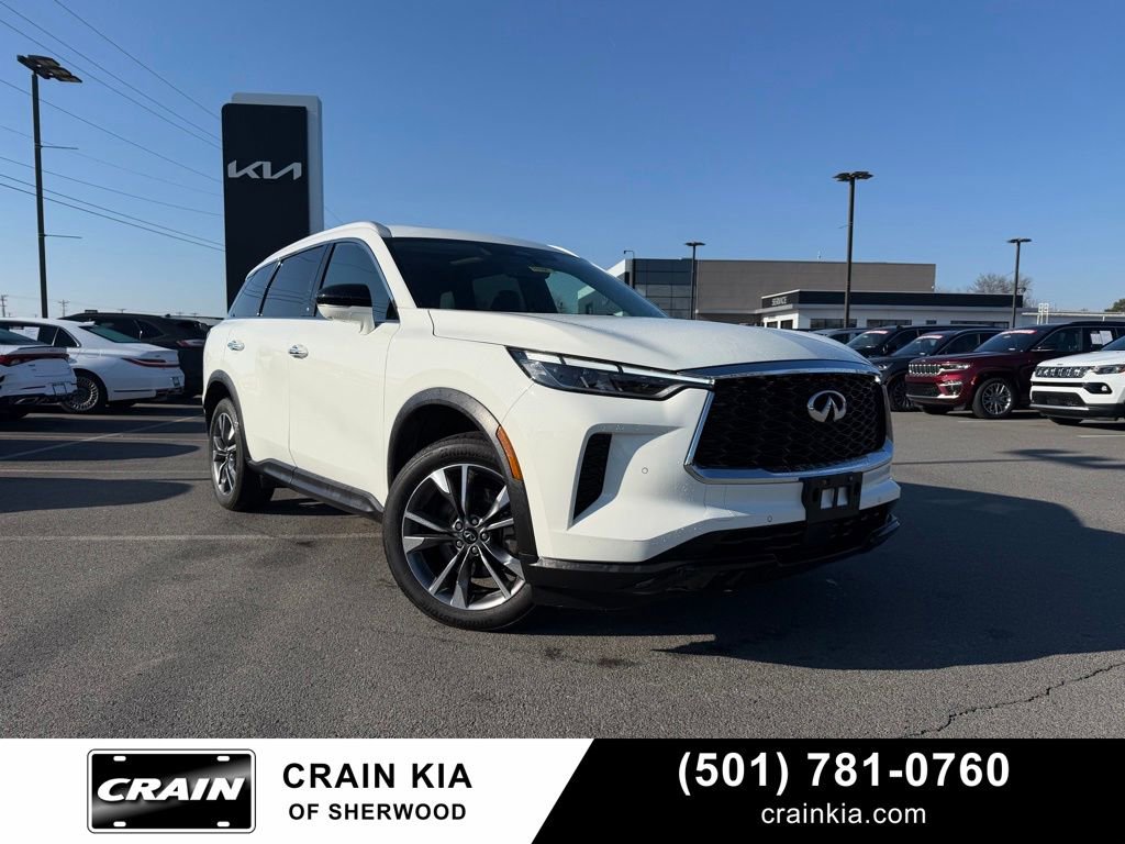 Used 2024 INFINITI QX60 Luxe