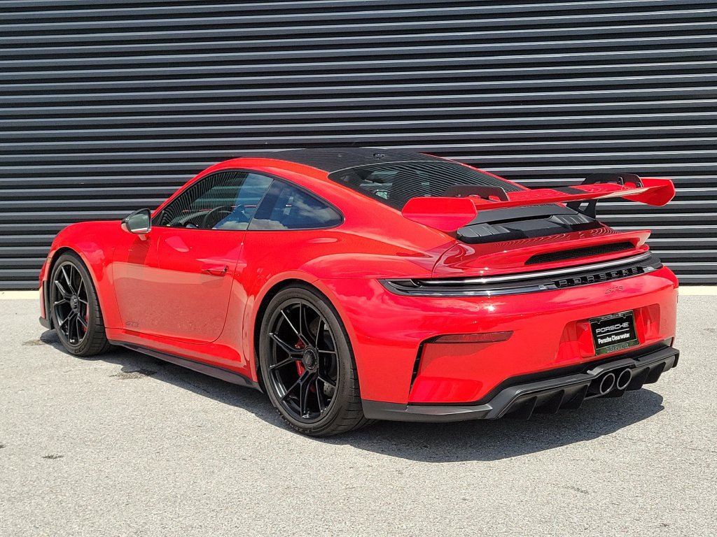 Certified 2026 Porsche 911 GT3 RWD image 3