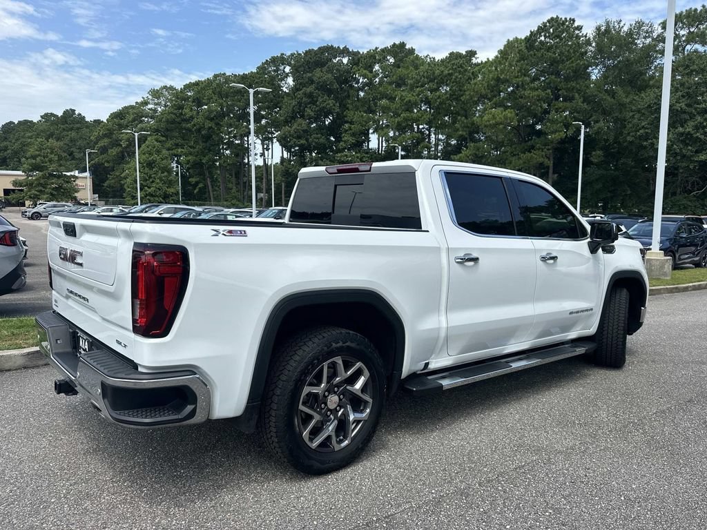 Used 2025 GMC Sierra 1500 SLT w/ SLT Premium Plus Package AWD/4WD image 5