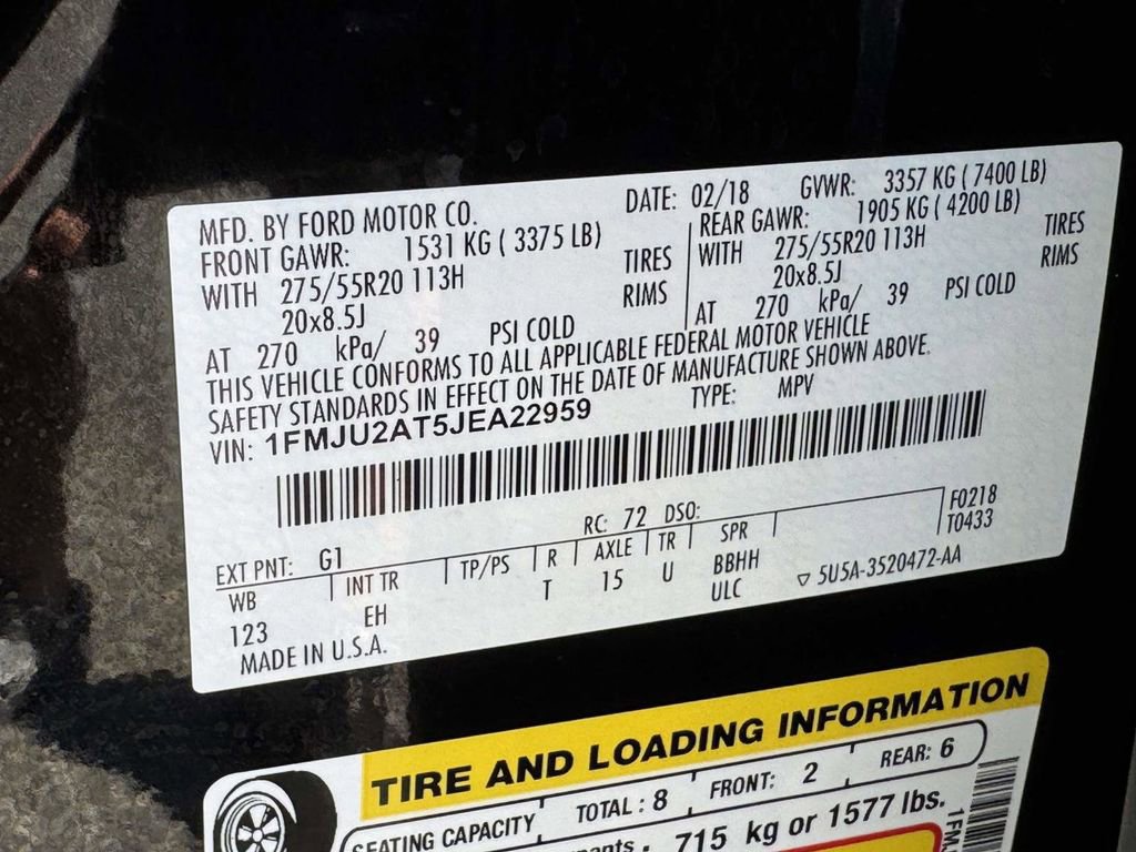 Used 2018 Ford Expedition Limited image 28