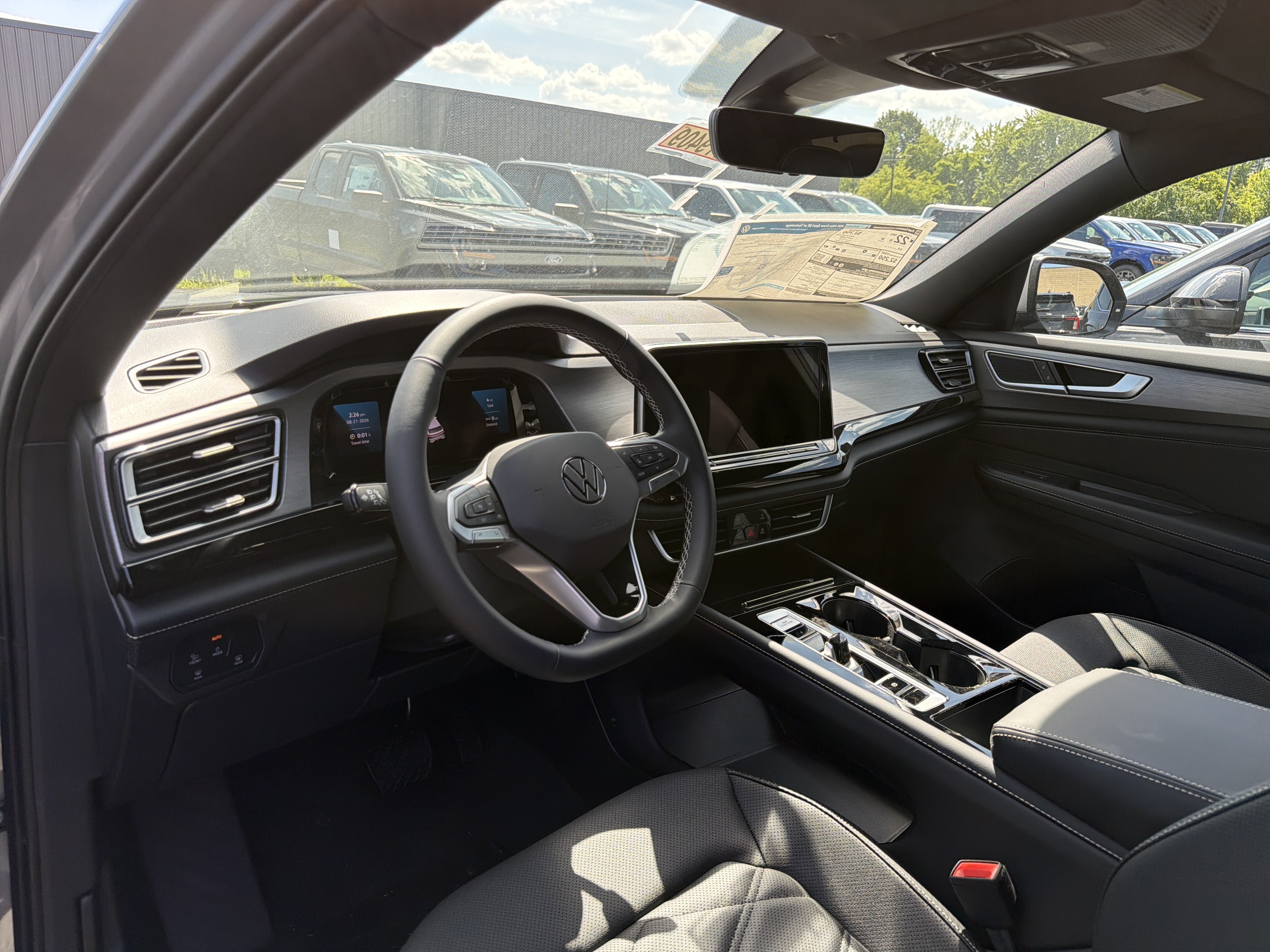 New 2026 Volkswagen Atlas Cross Sport SE AWD/4WD image 9