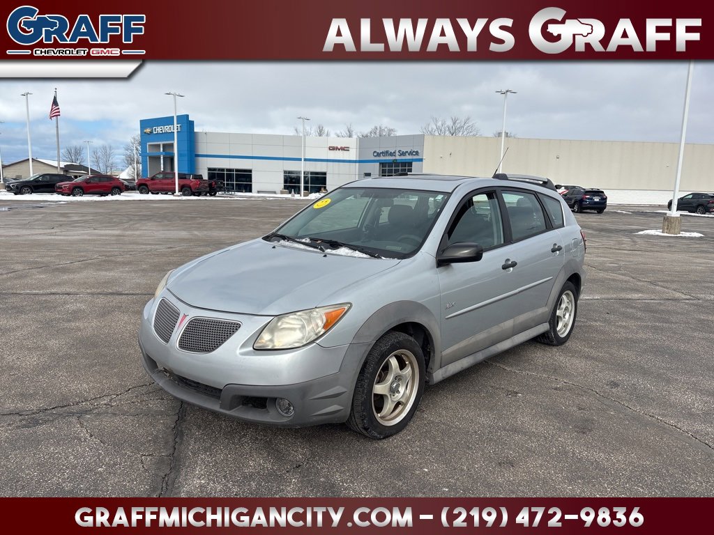 Used 2008 Pontiac Vibe w/ Sun And Sound Package