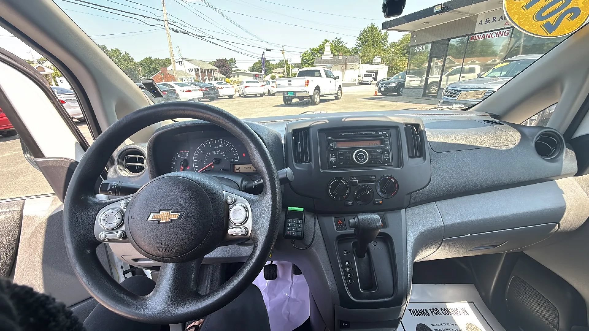 Used 2016 Chevrolet City Express LT FWD image 19