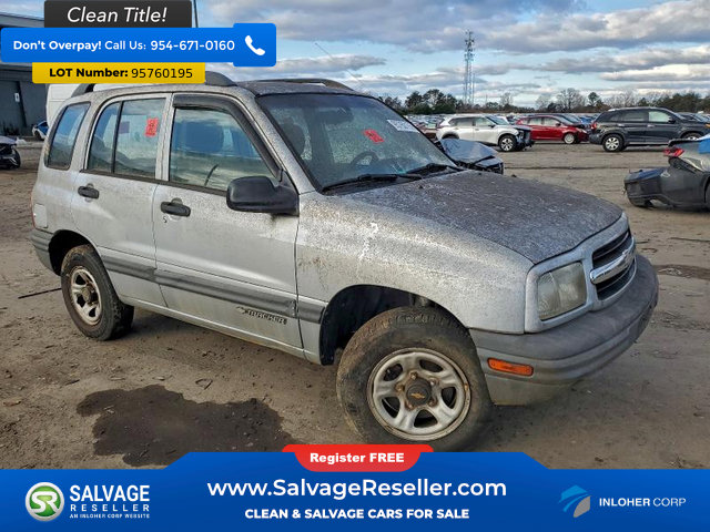Used 2000 Chevrolet Tracker 4WD w/ Preferred Equipment Group 2 image 5