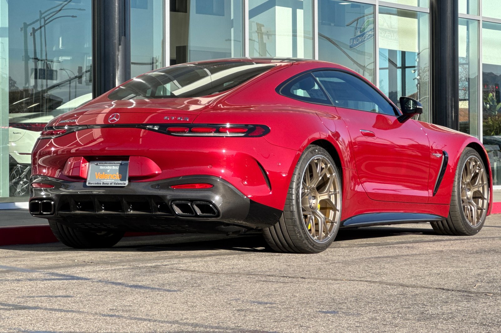 New 2025 Mercedes-Benz AMG GT 63 image 6