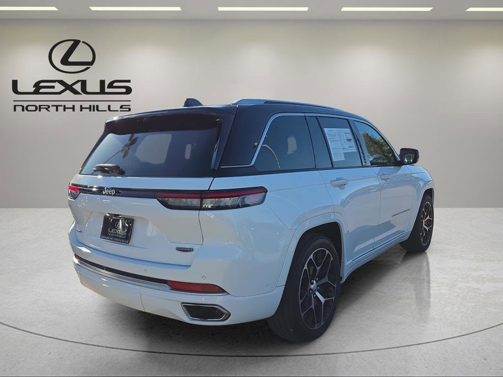 Used 2023 Jeep Grand Cherokee Summit image 5