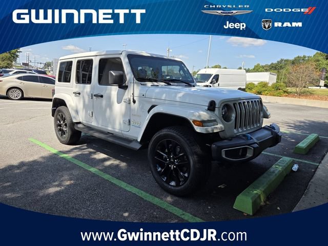 Used 2022 Jeep Wrangler Unlimited Sahara w/ Cold Weather Group