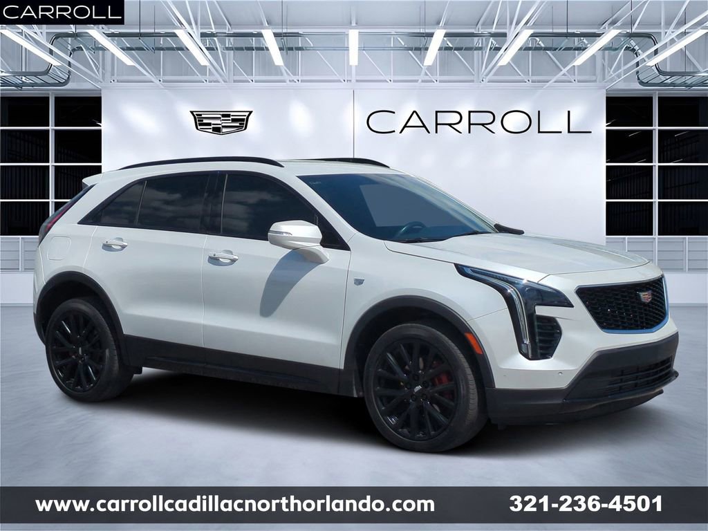 Used 2023 Cadillac XT4 Sport FWD image 1