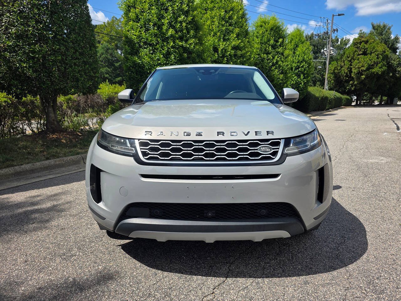 Used 2020 Land Rover Range Rover Evoque S AWD/4WD image 8
