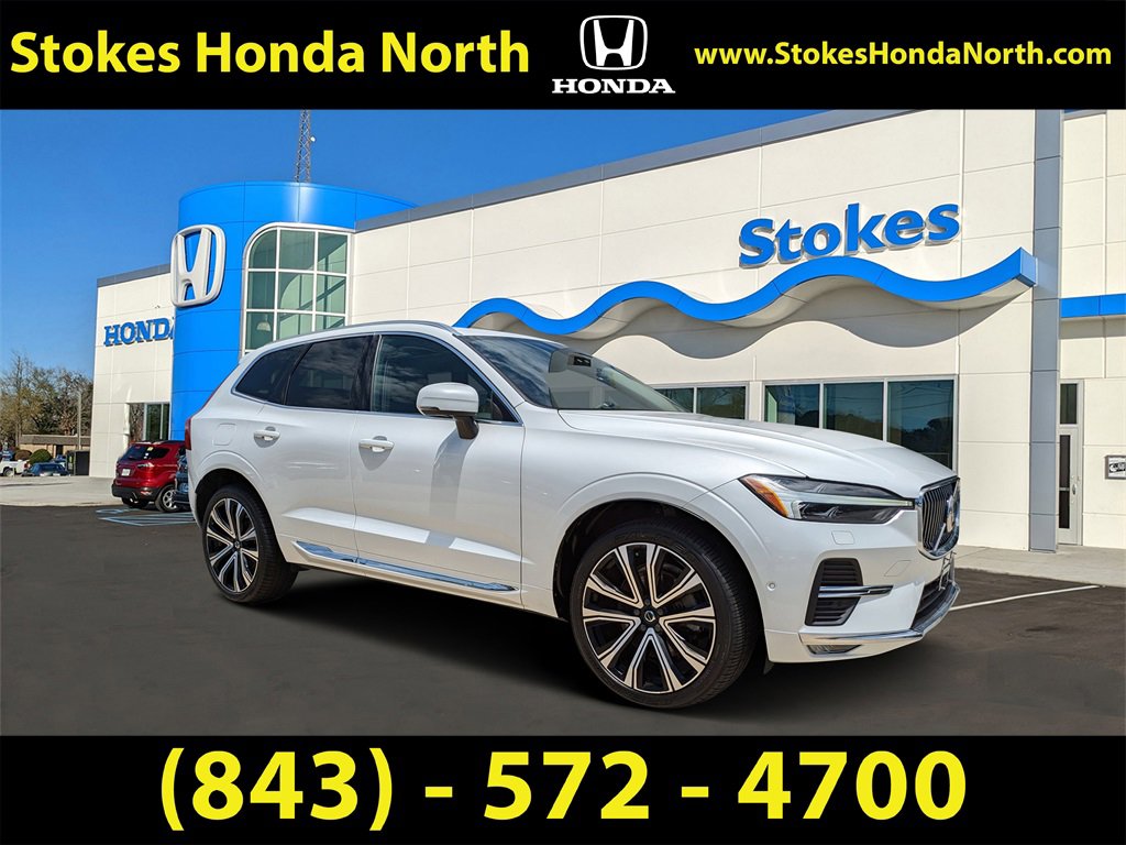 Used 2023 Volvo XC60 B6 Ultimate w/ Protection Package Premier