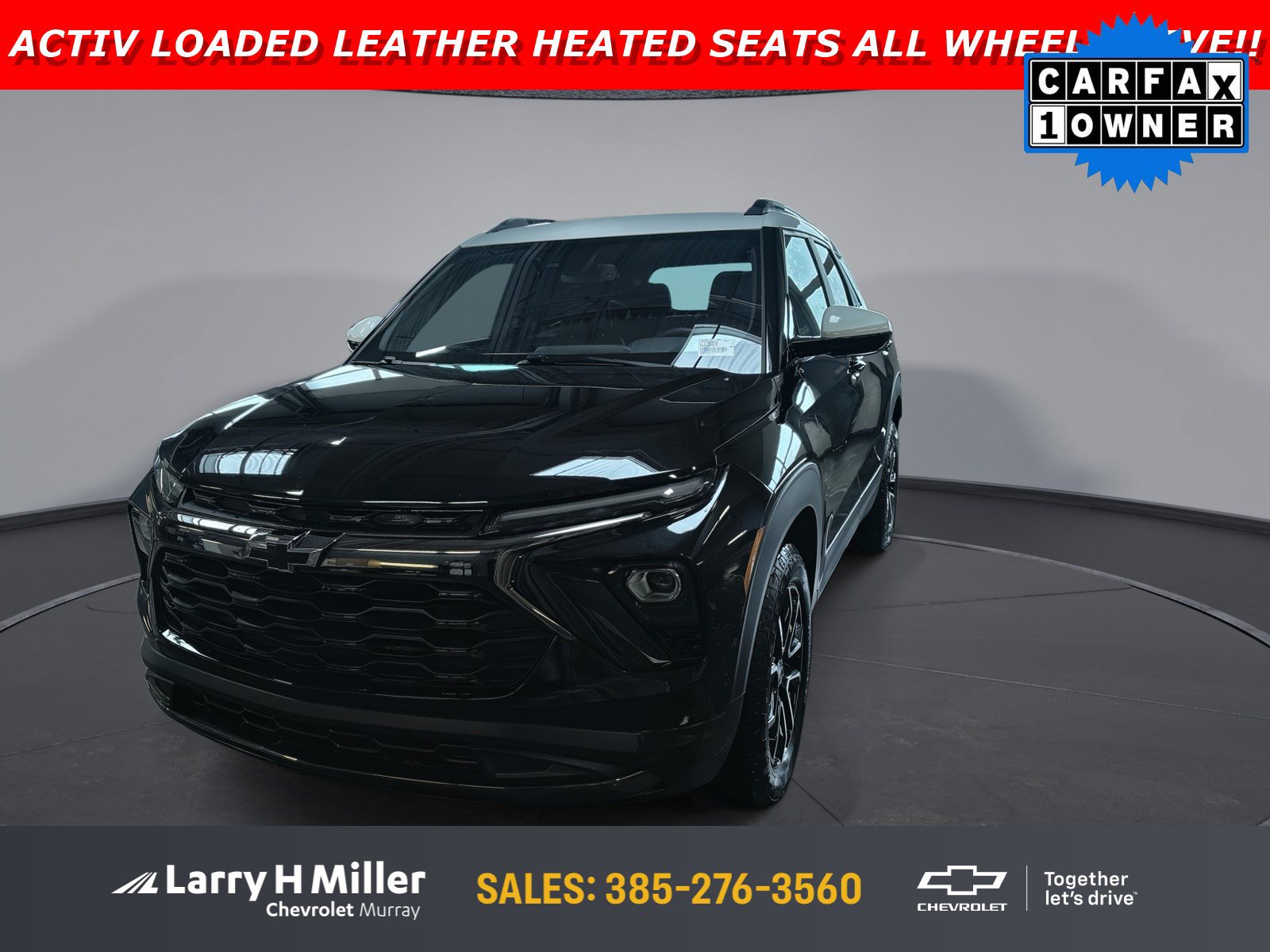 Used 2025 Chevrolet TrailBlazer ACTIV w/ Convenience Package AWD/4WD image 1