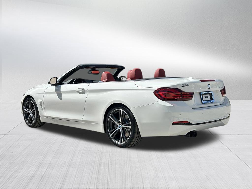 Used 2020 BMW 430i Convertible w/ Convenience Package RWD image 7