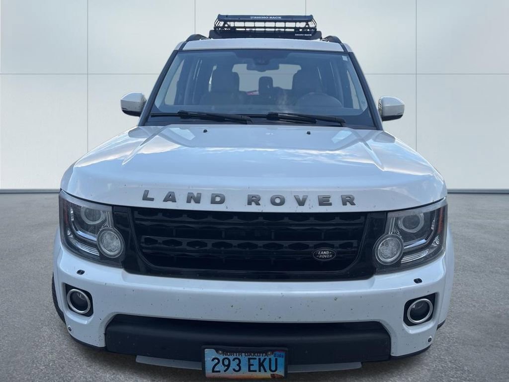 Used 2016 Land Rover LR4 HSE LUX AWD/4WD image 7