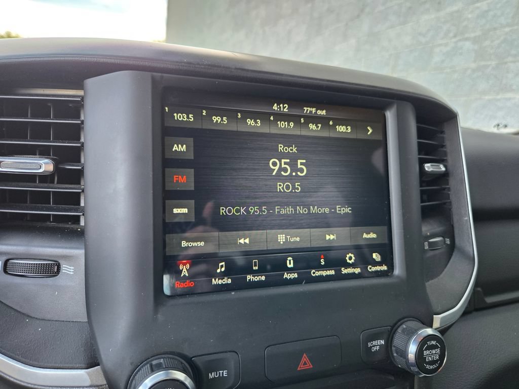 Used 2021 RAM 1500 Big Horn w/ Trailer Tow Group AWD/4WD image 26