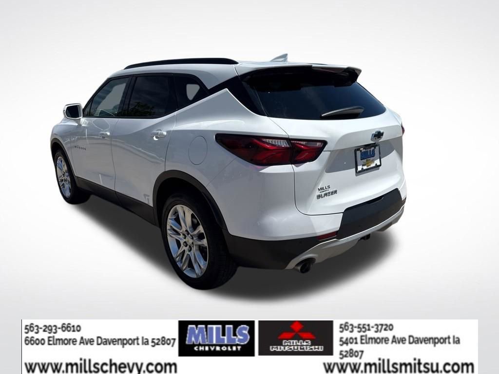 Used 2019 Chevrolet Blazer LT w/ Sun and Wheels Package FWD image 3