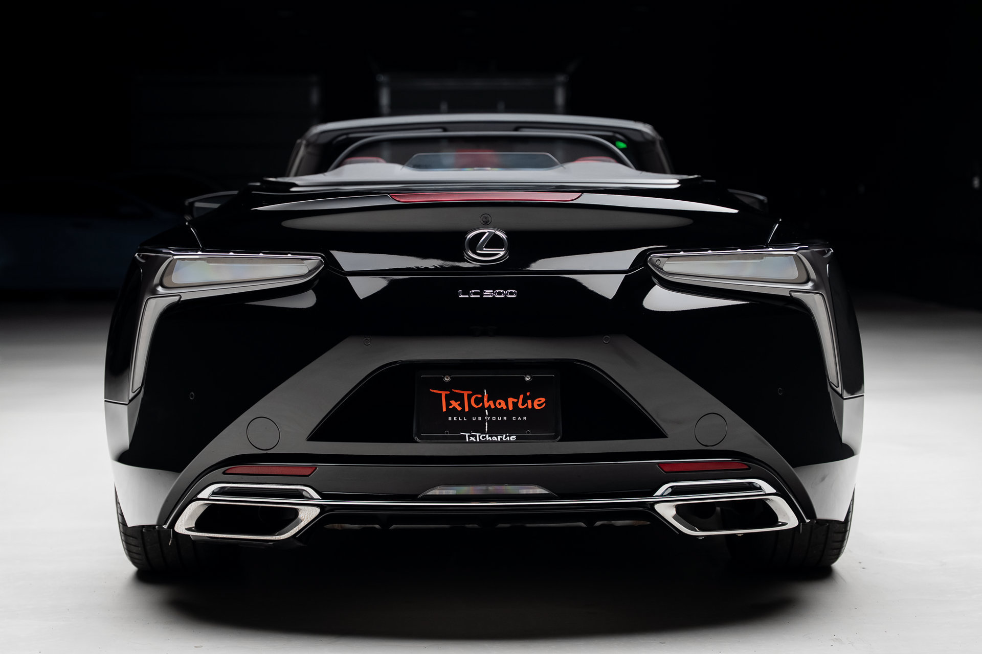 Used 2021 Lexus LC 500 Convertible w/ Touring Package RWD image 28