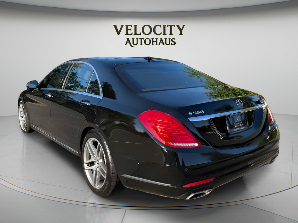 Used 2014 Mercedes-Benz S 550 Sedan image 6