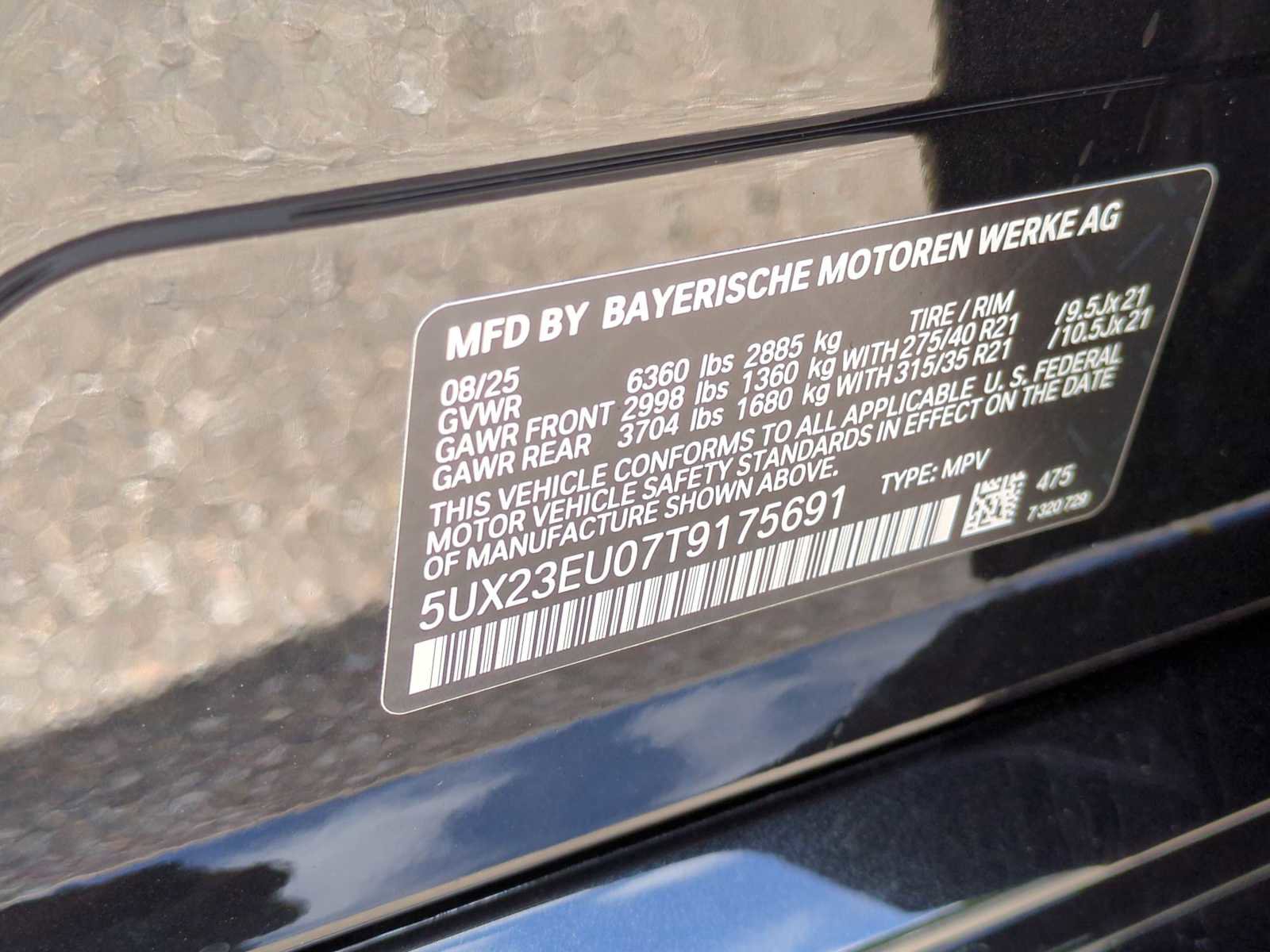 New 2026 BMW X5 xDrive40i w/ M Sport Package image 37