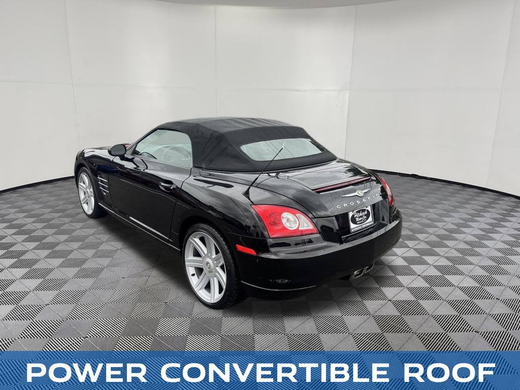 Used 2007 Chrysler Crossfire Convertible RWD image 8