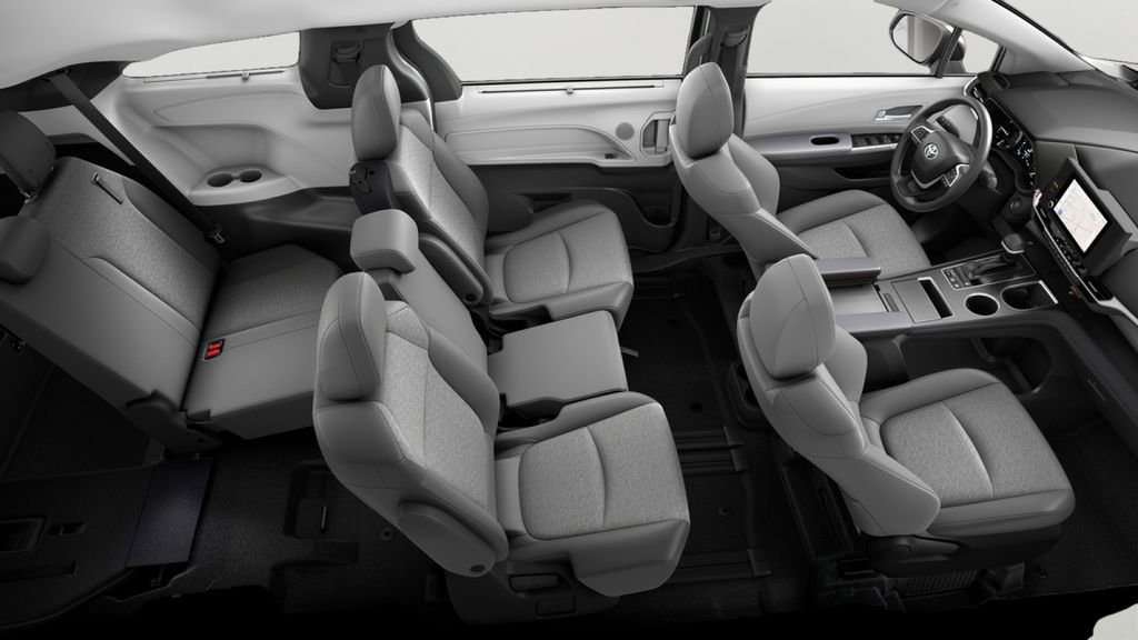 New 2026 Toyota Sienna LE image 22