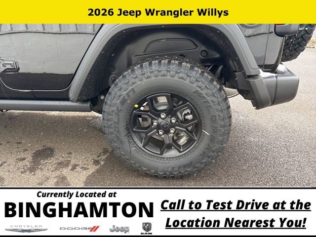 New 2026 Jeep Wrangler Unlimited Sport AWD/4WD image 22
