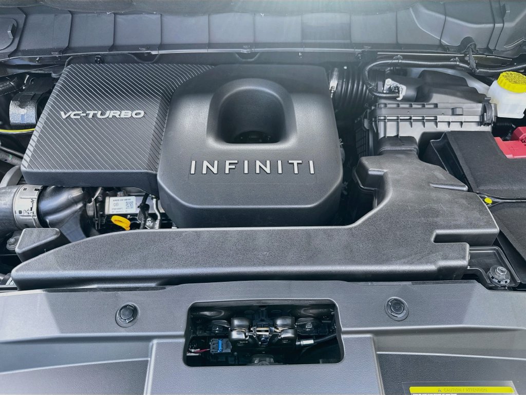 New 2027 INFINITI QX60 Luxe w/ Cargo Package FWD image 33