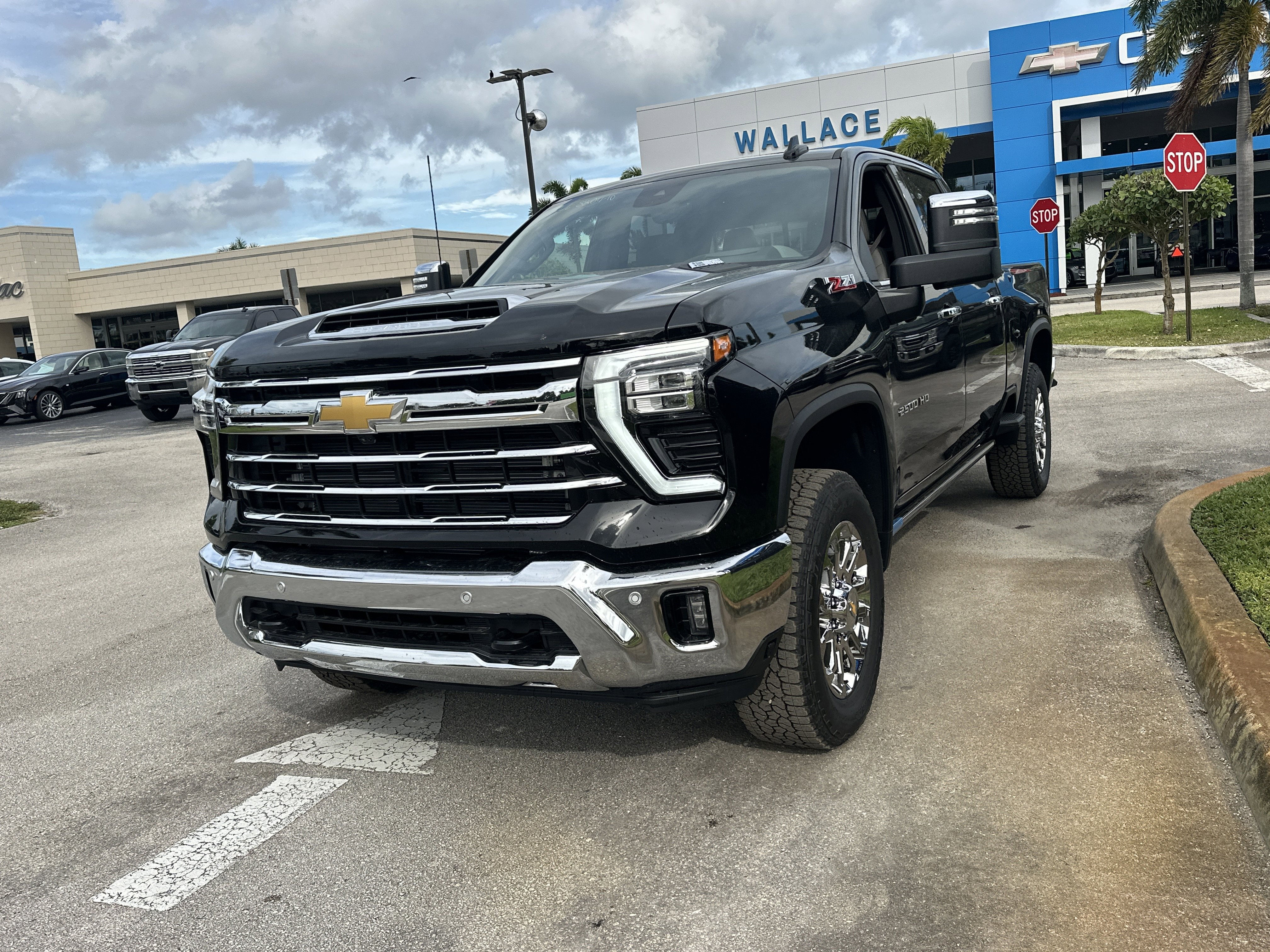 New 2026 Chevrolet Silverado 2500 LTZ w/ LTZ Convenience Package image 2
