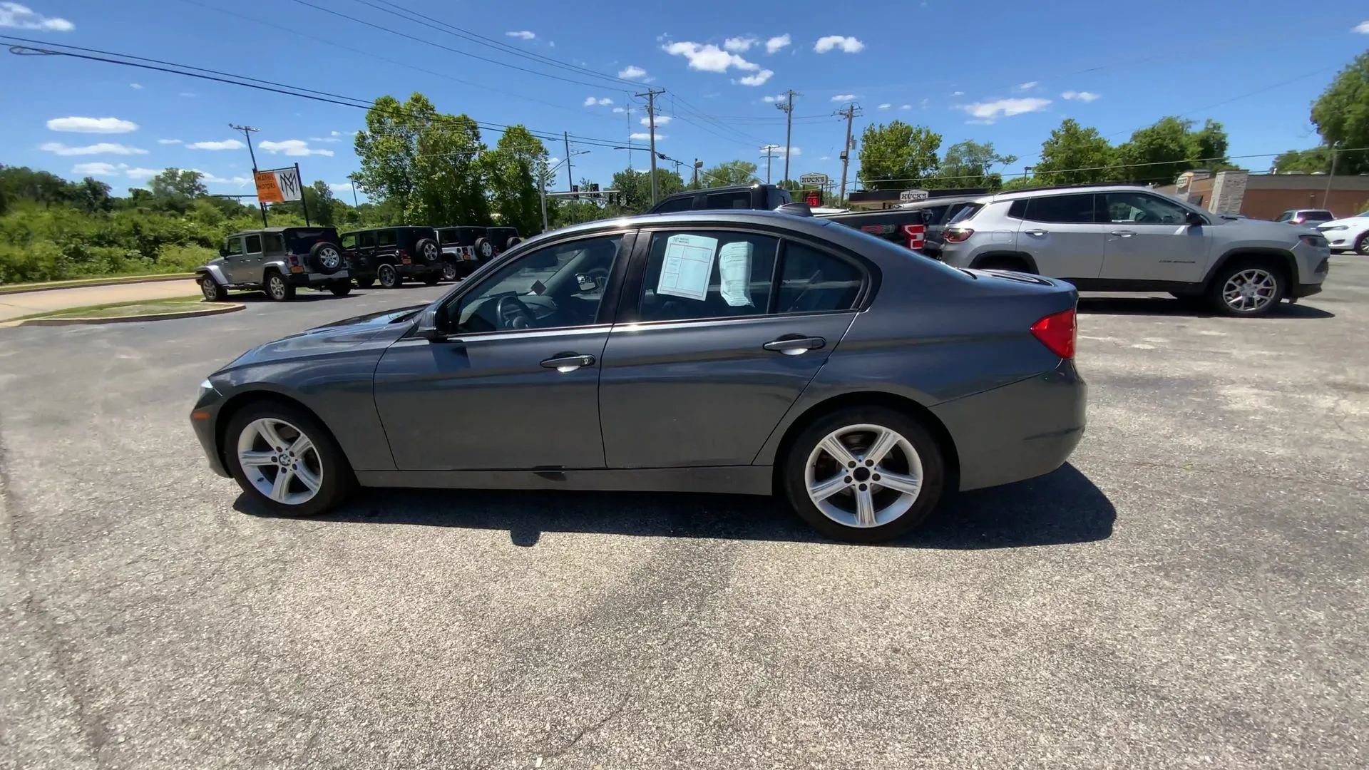 Used 2014 BMW 328i xDrive Sedan AWD/4WD image 5