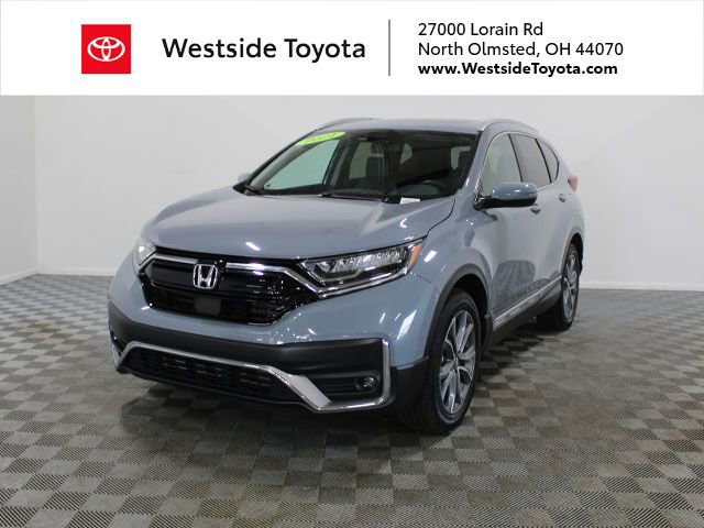 Used 2021 Honda CR-V Touring image 1
