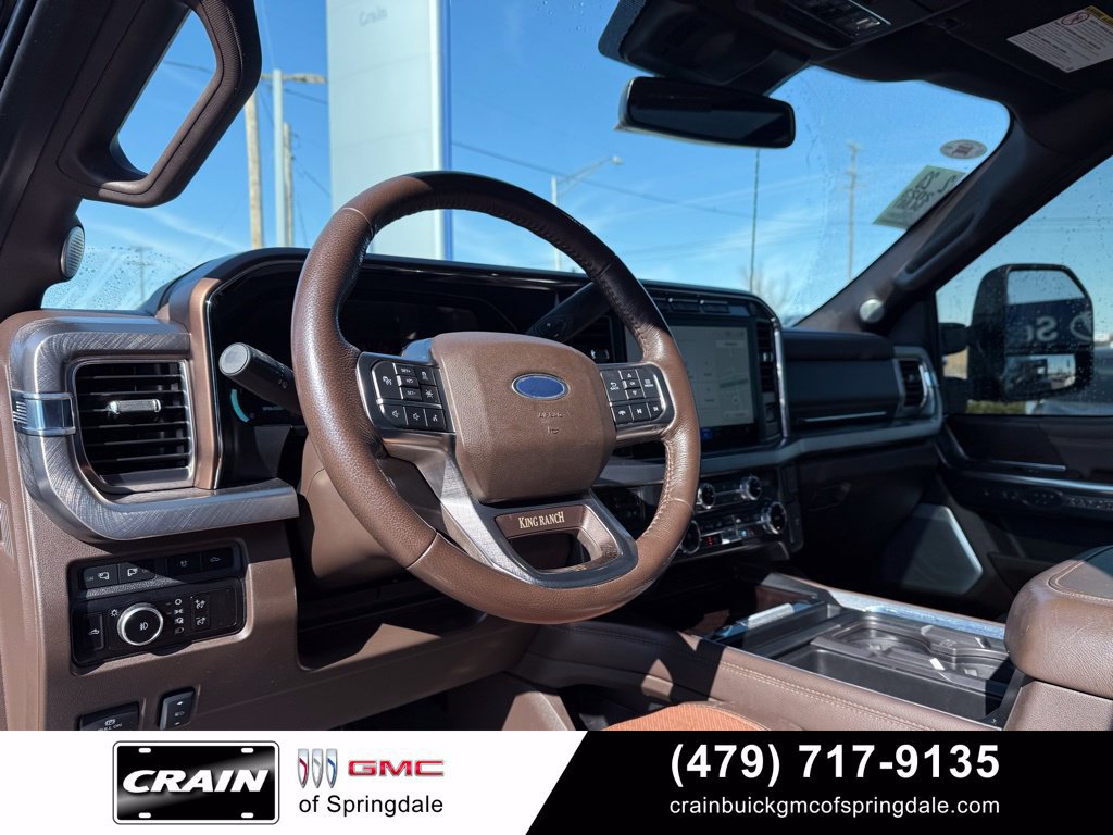Used 2023 Ford F250 King Ranch w/ FX4 Off-Road Package AWD/4WD image 8