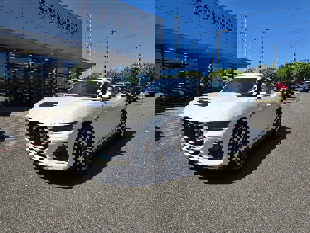 New 2025 Ford Mustang GT Premium w/ 60th Anniversary Package image 1