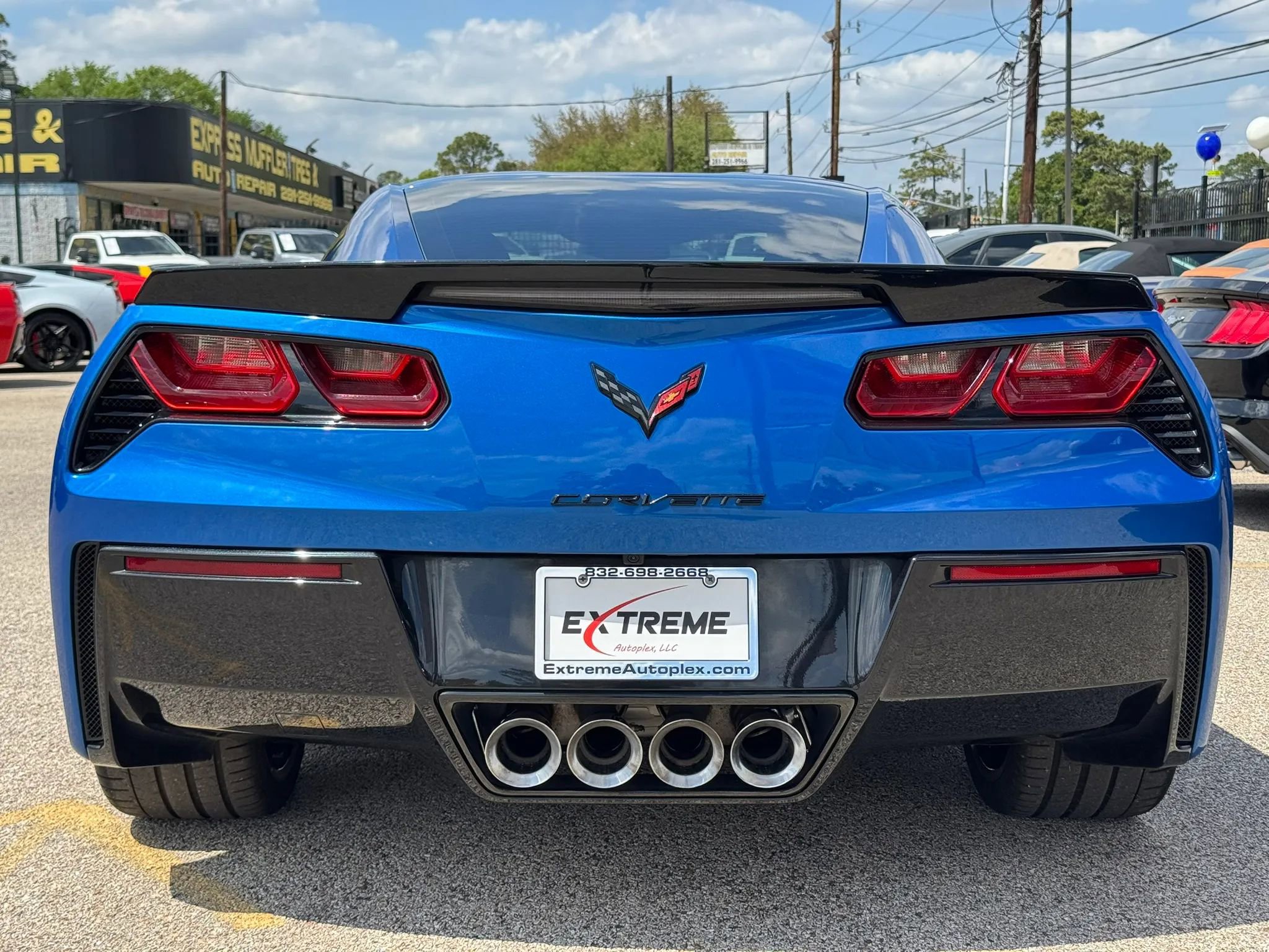 Used 2016 Chevrolet Corvette Stingray Coupe w/ 2LT Preferred Equipment Group image 3