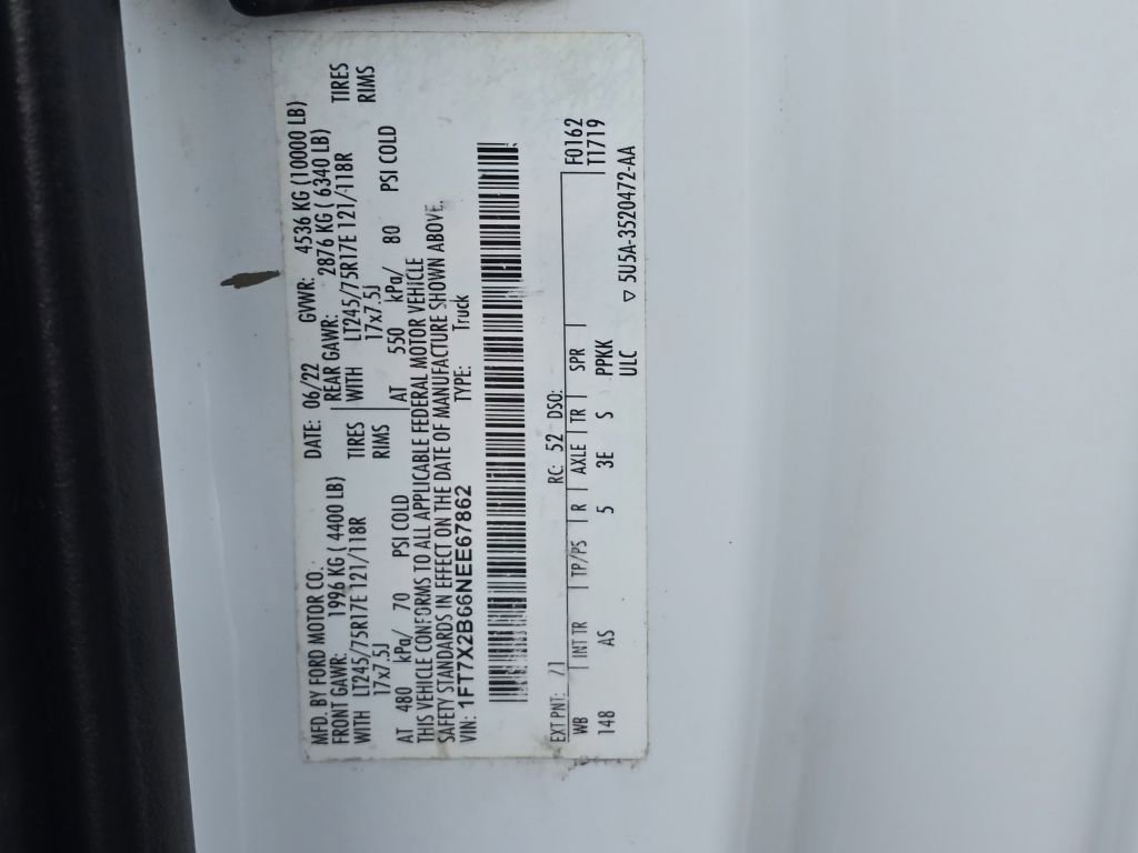 Used 2022 Ford F250 XL w/ Power Equipment Group image 17