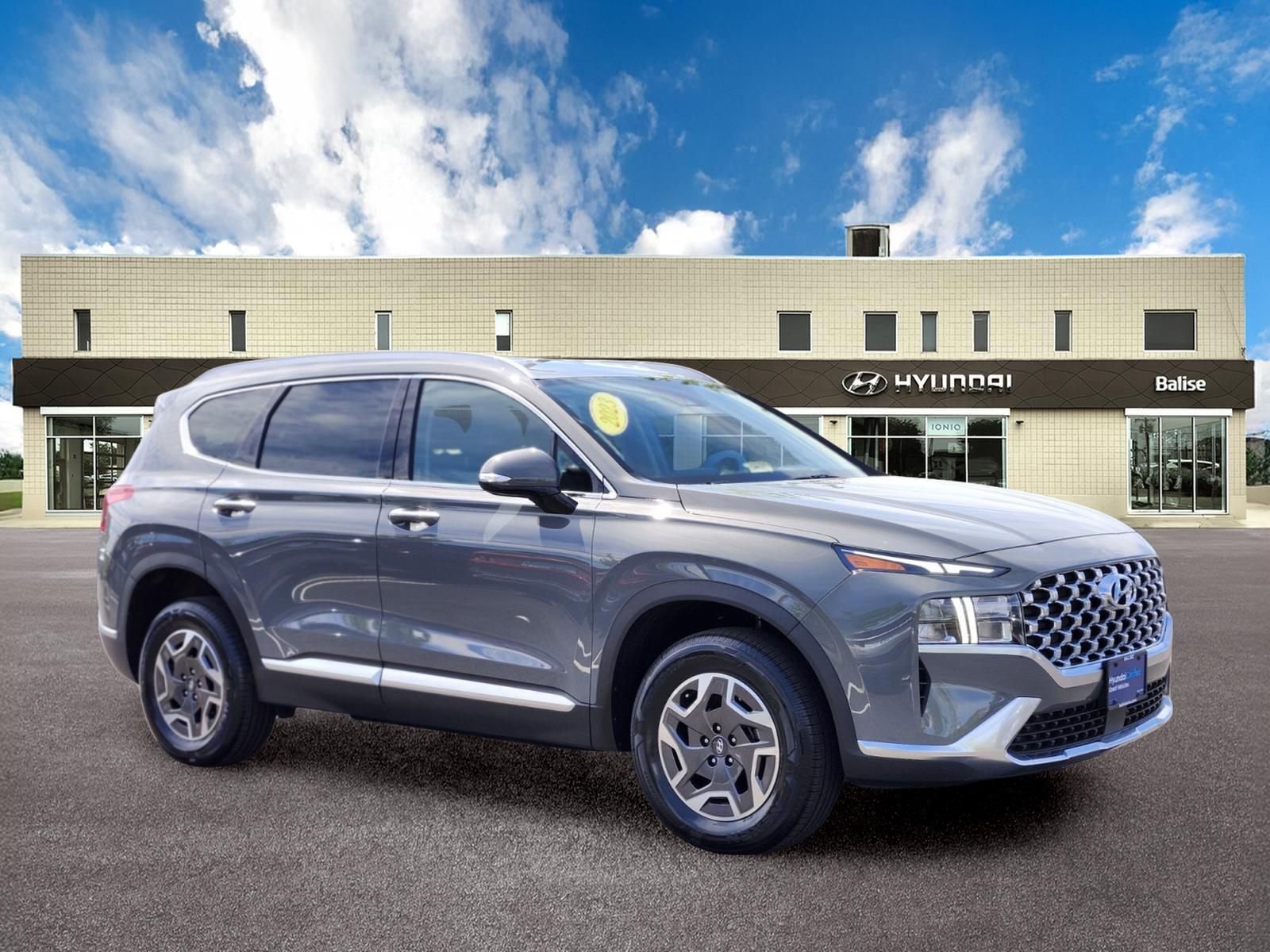 Certified 2023 Hyundai Santa Fe Blue AWD/4WD image 1