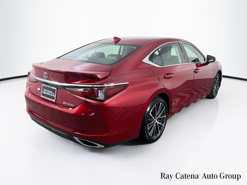 Certified 2025 Lexus ES 350 w/ Premium Package FWD image 7